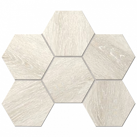 Ametis Daintree Mosaic/DA01_NS/25x28,5x10/Hexagon
