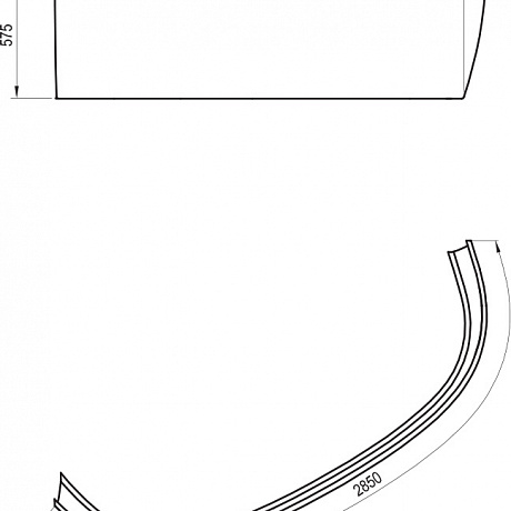 Ravak LoveStory II CZ76100A00