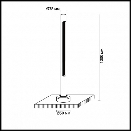 Уличные ODEON LIGHT PIFA 7036/16GL NATURE