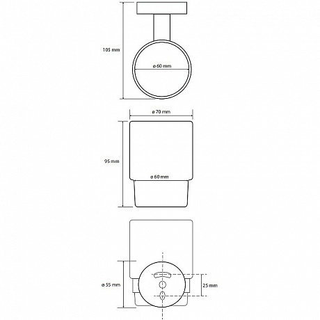 Bemeta Graphit 156110012