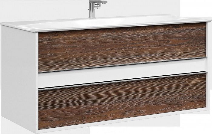 Тумба с раковиной Clarberg Evolution крафт темный EV0112CD