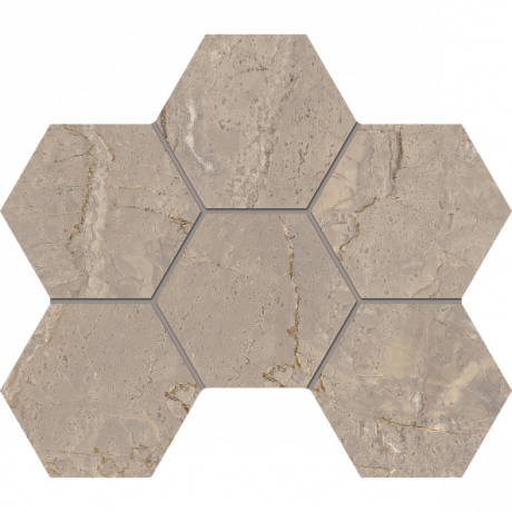 Estima Bernini Mosaic/BR02_PS/25x28,5/Hexagon