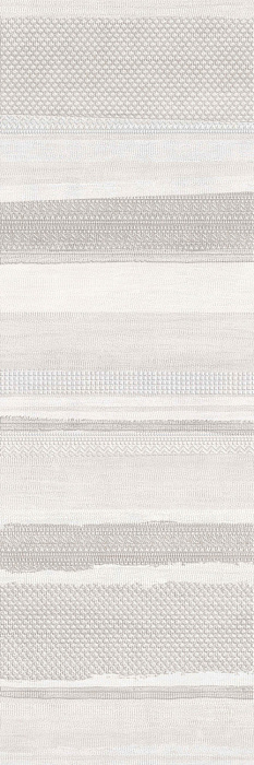 Вставка Creto  Carpet Vetro pearl W \ DEC  M 25х75 NR Satin 1