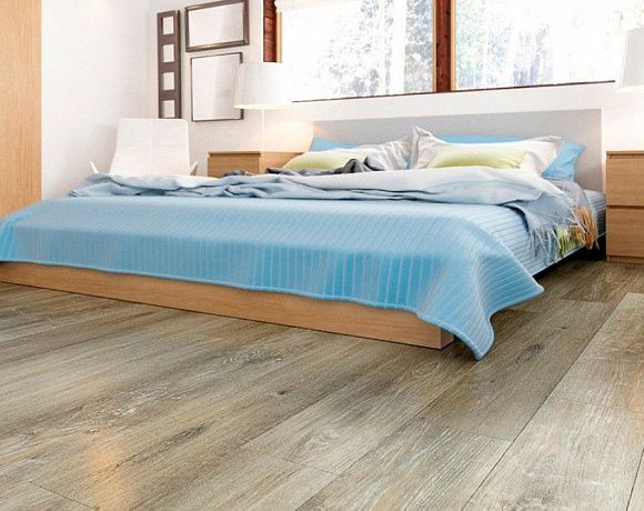 Кварцевый ламинат Fargo Comfort. Фото в интерьере