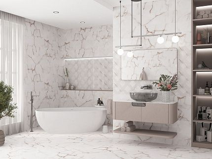 Плитка напольная ROSA PORTOGALLO GREY