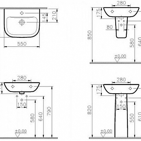 Vitra S20 5502B003-0001