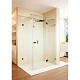 Душевой уголок 87,2x87,2 см Riho Scandic X203 R G001056120 прозрачное