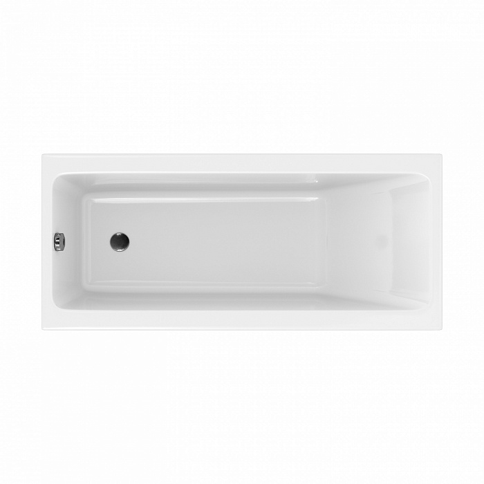 Акриловая ванна Cersanit Crea 170x75
