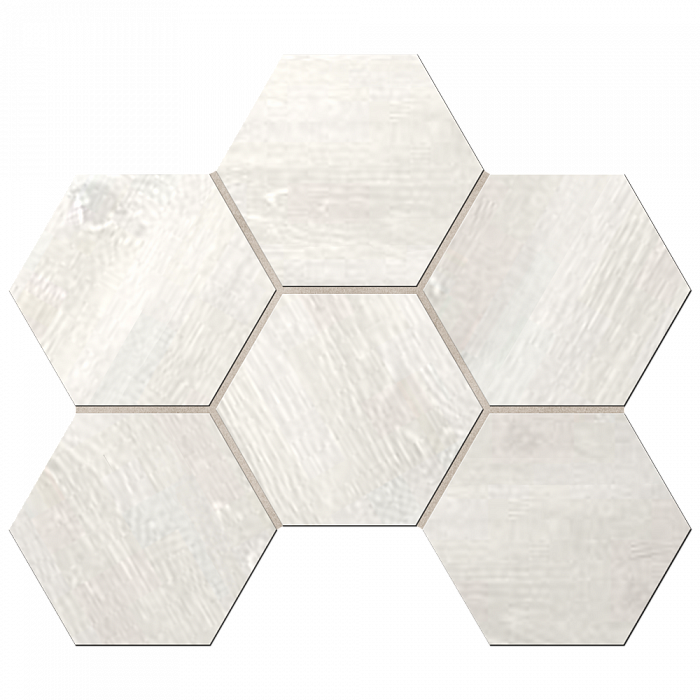 Мозаика Ametis Daintree DA00 Hexagon 25x28,5