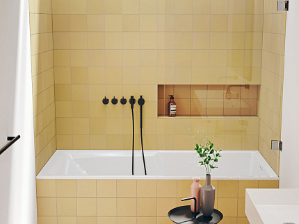 Акриловая ванна Riho Still Shower Led 180x80