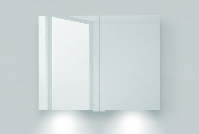 Зеркальный шкаф BELBAGNO SPC-2A-DL-BL, SPC-2A-DL-BL-900