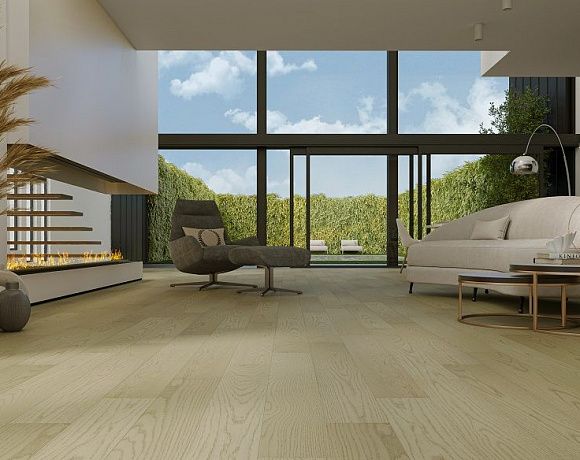 Quartz Parquet Классик 5/0.6 мм. Фото в интерьере
