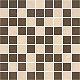 Мозаика Kerranova Marble Trend Pulpis 30x30 m22