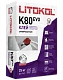 Клей для плитки Litokol Litoflex K80, 25 кг