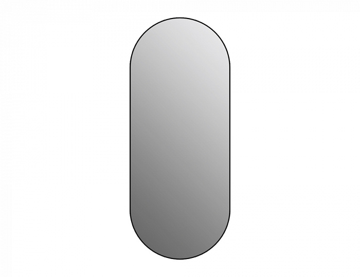 Зеркало Cersanit ECLIPSE smart 50x122 в черной рамке,A64151
