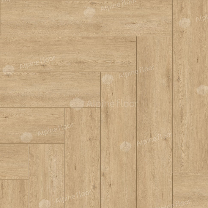 SPC плитка Alpine Floor Parquet Light Дуб лесат