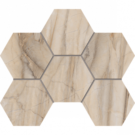 Estima Bernini Mosaic/BR01_PS/25x28,5/Hexagon