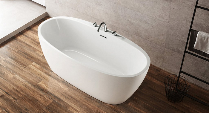 Акриловая ванна BelBagno BB404 150x80