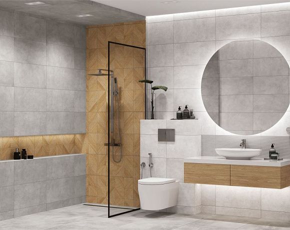 Global Tile Urban wood. Фото в интерьере