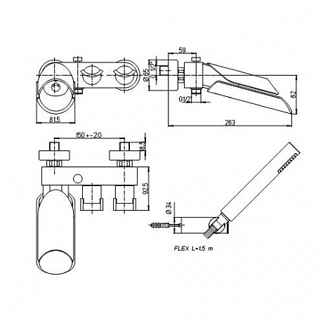 Paini Morgana 73PW105LH