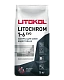 Цементная затирочная смесь Litokol LITOCHROM 1-6 EVO LE.130 серый, 5 кг