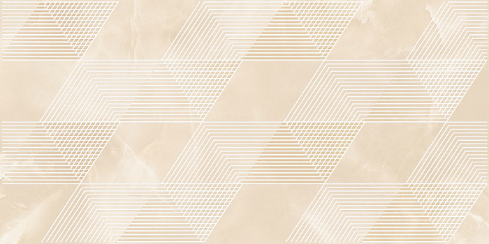 Декор Azori Opale Beige Geometria 315x630