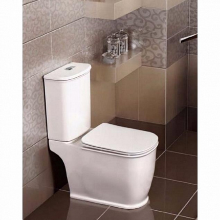 Унитаз-компакт BelBagno Prado BB10150CP