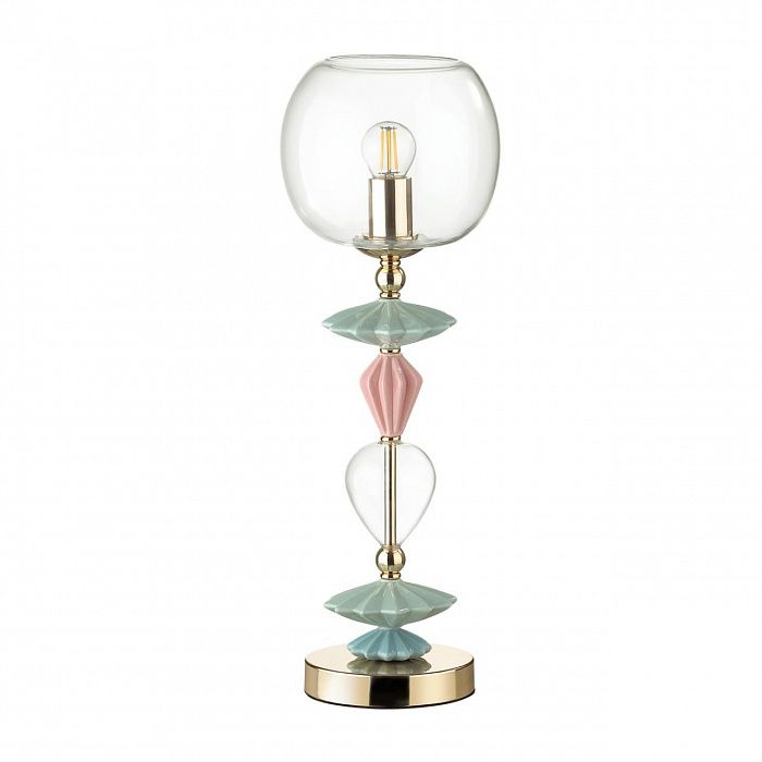 Настольная лампа ODEON LIGHT BIZET 4855/1T CLASSIC