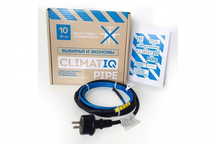 CLIMATIQ PIPE 13 м - кабель для обогрева труб