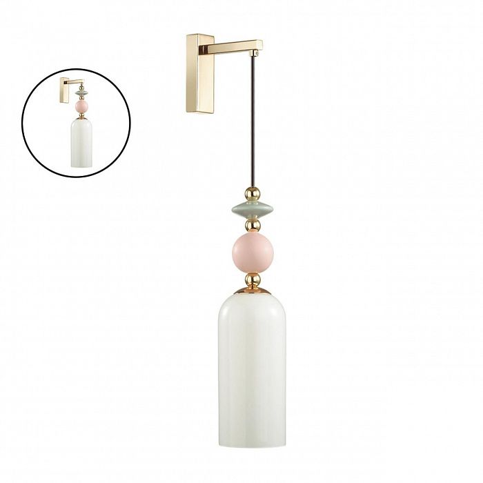 Бра ODEON LIGHT CANDY 4861/1WA CLASSIC