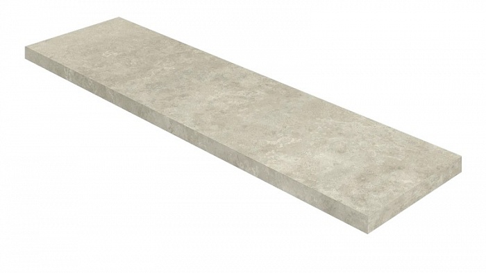 Ступень Тиволи Грэй 33x120 угловая правая 620070003232