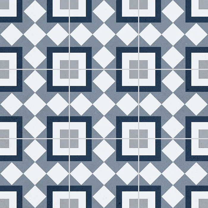 Керамогранит Staro Carpets Bristol Blue Matt 60х60 см