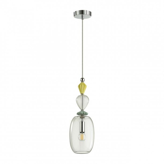 Подвес ODEON LIGHT BIZET 4893/1B CLASSIC