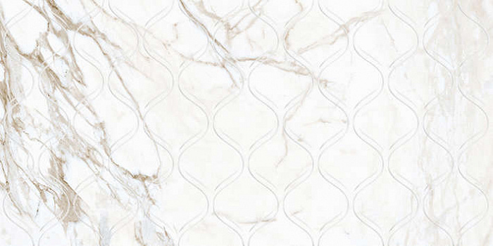 Декор керамогранит Kerranova Marble Trend Calacatta Gold 60x30 d01