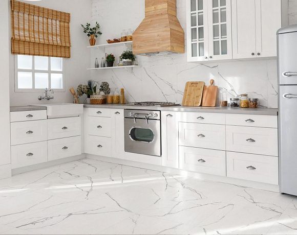 Global Tile Marmo. Фото в интерьере