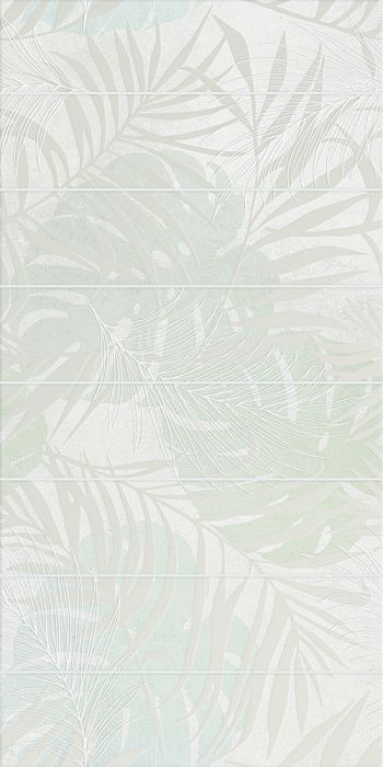 Декор Azori Bricks Leaf 315x630