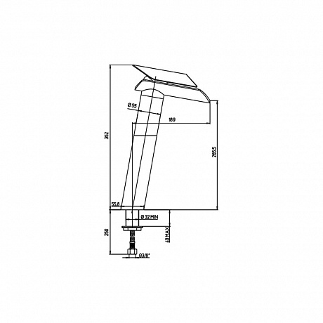 Paini Morgana 73PW205LHLL