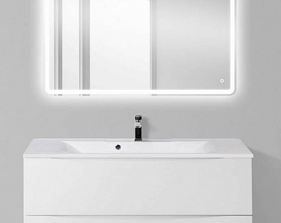 Мебель для ванной и сантехника BelBagno Z. Фото в интерьере