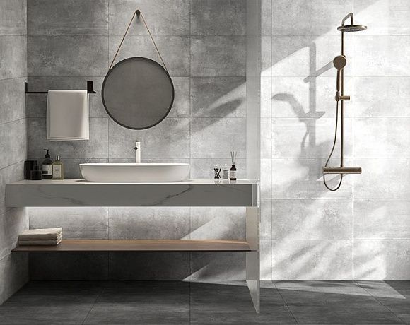 Global Tile Norse. Фото в интерьере