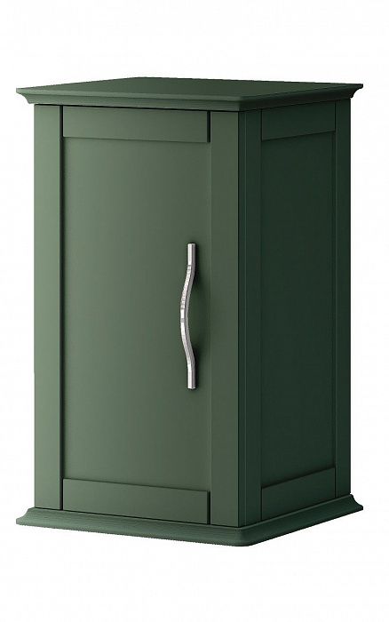TIFFANY Шкафчик подвесной с одной распашной дверцей, реверсивный 55334 Verde opaco, 34x32x59