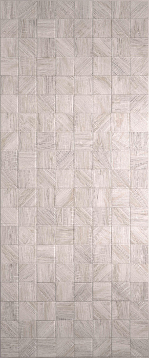 Керамическая плитка Creto Effetto Wood Mosaico Grey 03 25х60