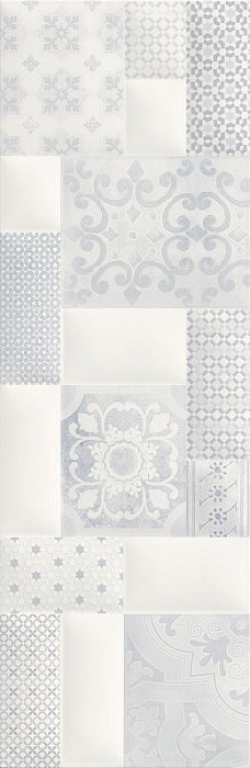 Вставка Meissen Keramik Pillow Game пэтчворк, белый PIL-WID051-54