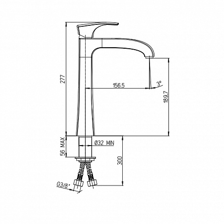 Paini Lady 89PW205LLL