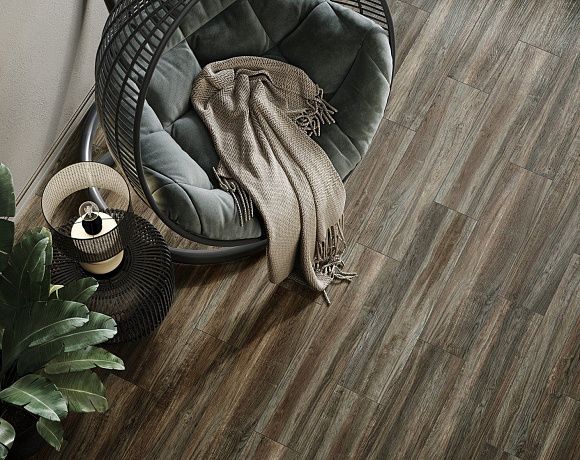 Керамогранит Alma Ceramica Chester. Фото в интерьере
