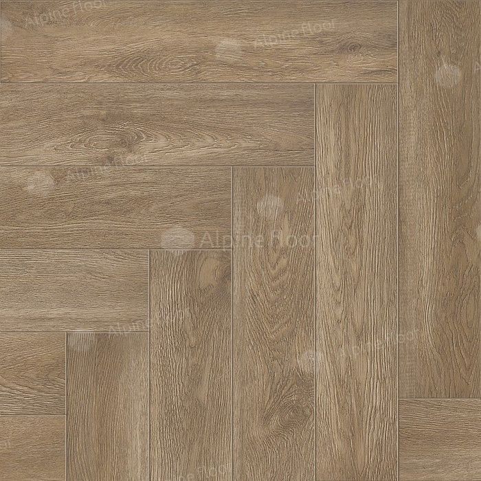 SPC плитка Alpine Floor Parquet Light Макадамия