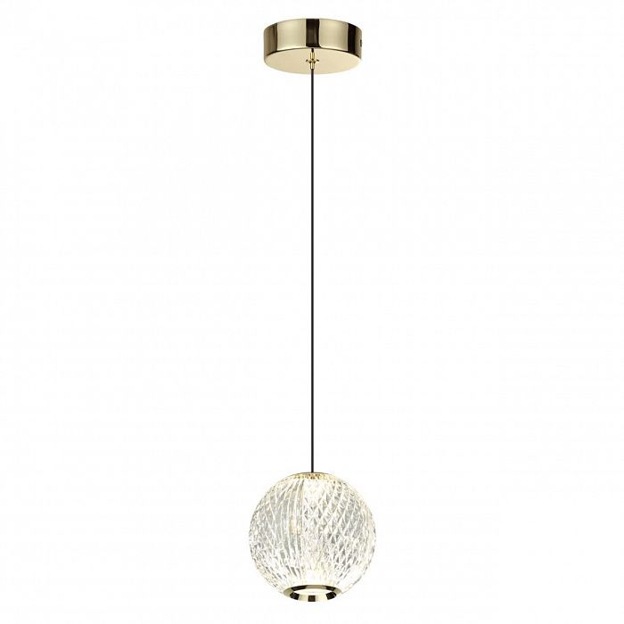 Подвес ODEON LIGHT CRYSTAL 5008/5LA L-VISION