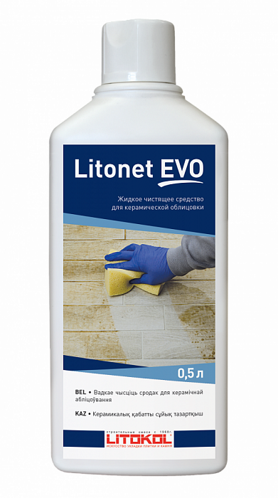 Чистящее средство Litokol LITONET EVO, 0,5 л