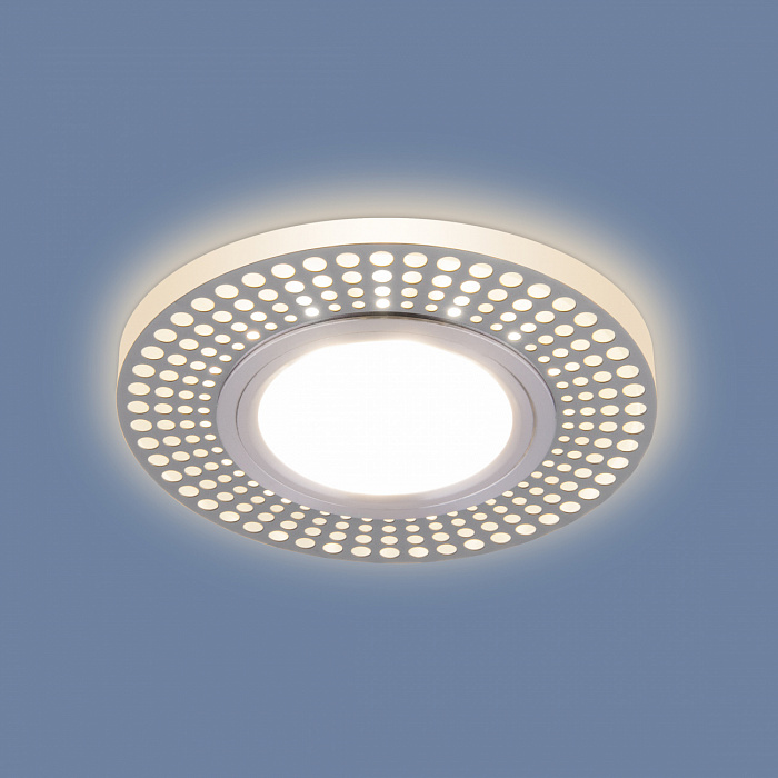 Светильник встраиваемый потолочный Elektrostandard 2231 MR16 CH хром a045437