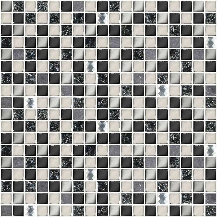 Мозаика Azori Vela Nero 300x300