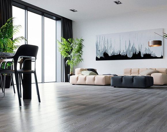 Кварцевый ламинат Fargo Comfort. Фото в интерьере